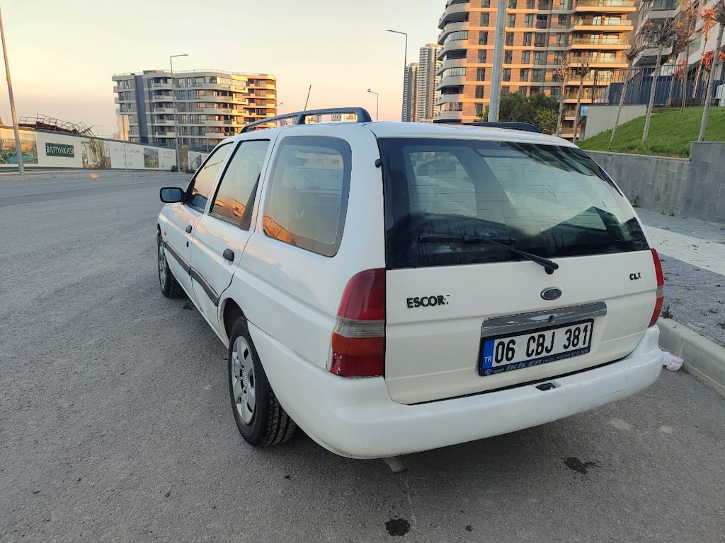 1999 MODEL 1.6 16 VALF FORD ESCORT CLX KLİMALI// TAKAS OLUR - 19
