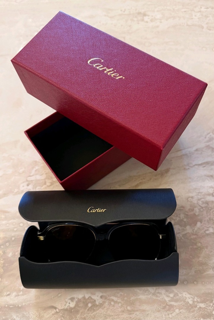cartier unisex gözlük - 2