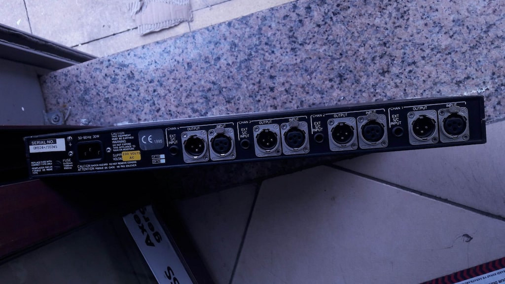 Klark Teknik DN 514 Auto Gate - 10.000 TL - 3