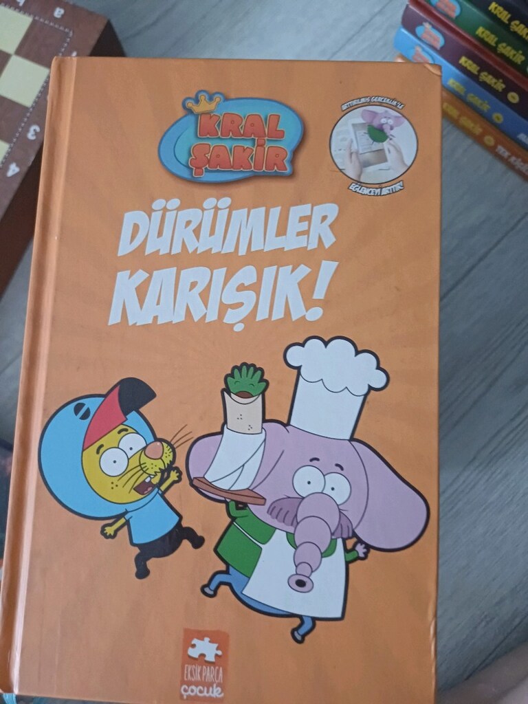 kral şakir kitap - 5