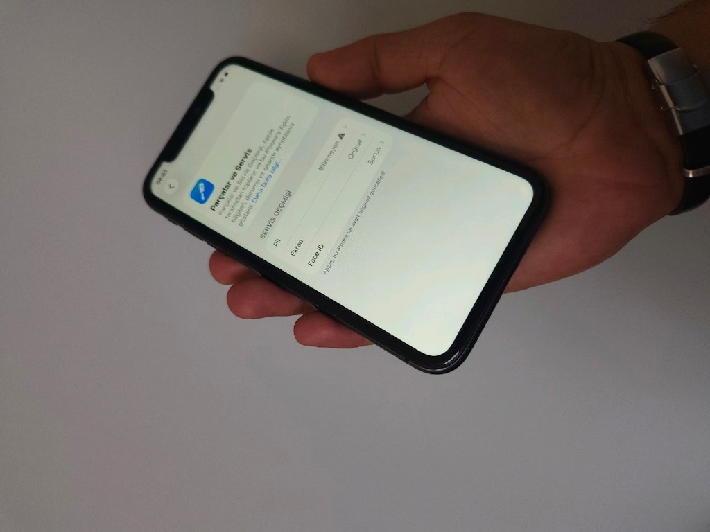 İPHONE 11 64 GB TR CİHAZI FACE İD PASİF - 4