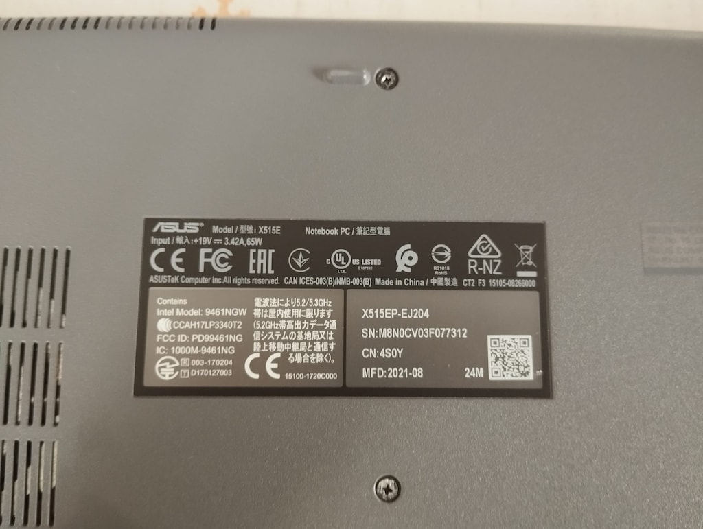 ASUS X515EP SORUNSUZ LAPTOP - 6