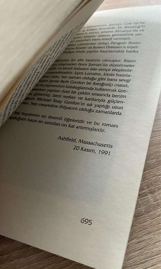 BEYAZ ŞAMAN - Noah Gordon - 3