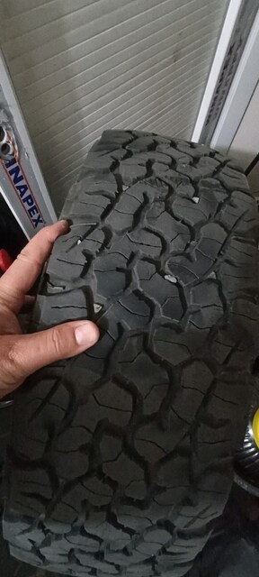 BF Goodrich lastik jant takim 4lu, 5x100 bijon aralikli