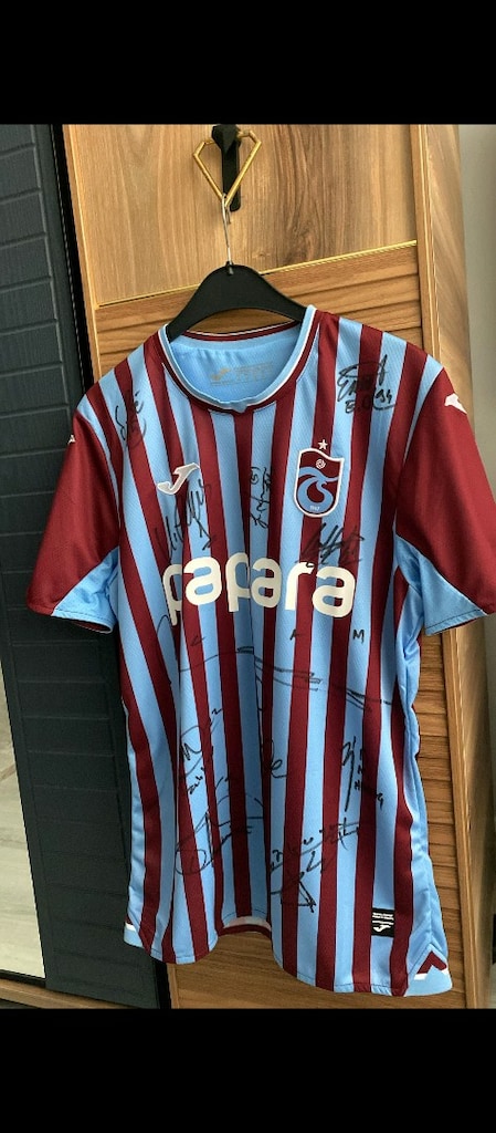 TÜM TAKIM İMZALI M BEDEN NWAKAEME FORMASI - 2