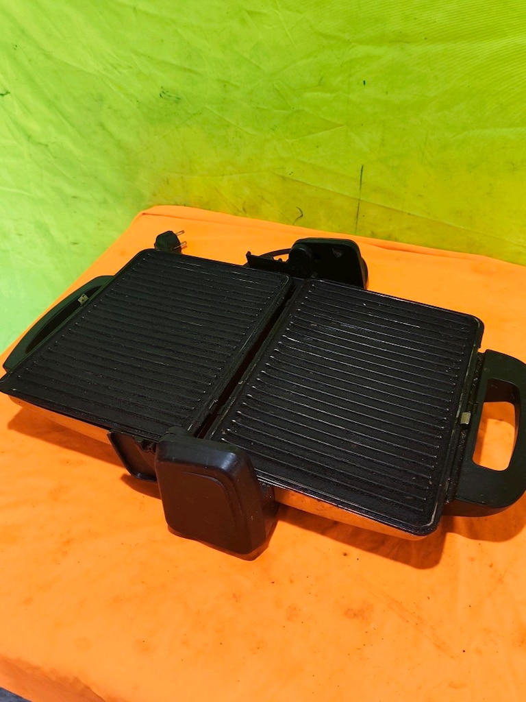 Korkmaz marka döküm ızgaralı tost makinesi - 7