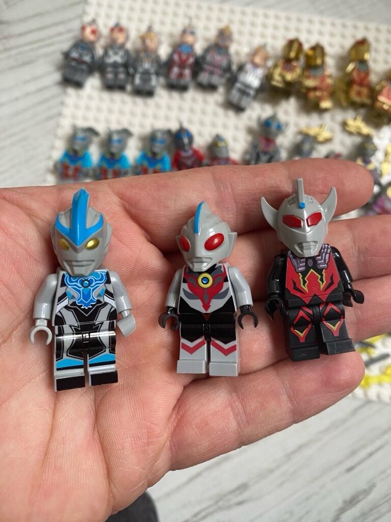 Lego Ultraman Minifigürleri - 6