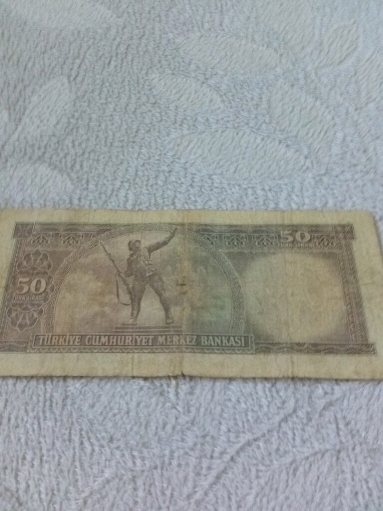 Koleksiyon,50 TL, - 2