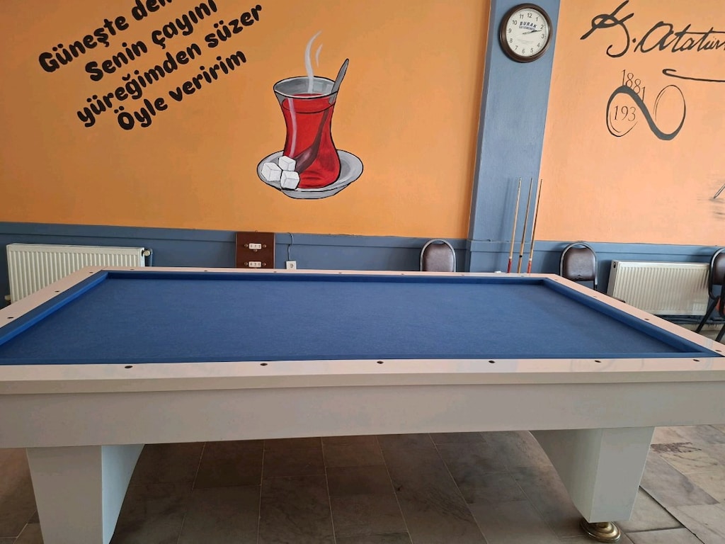 3-4 top bilardo masası - 3
