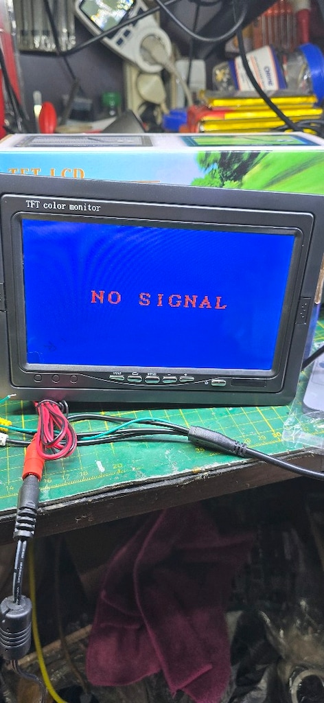 7 inç lcd araç monitörü - 5