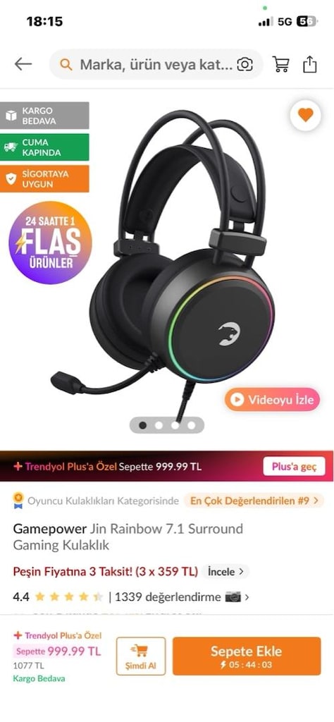 Gamepower kulaklık temiz - 2