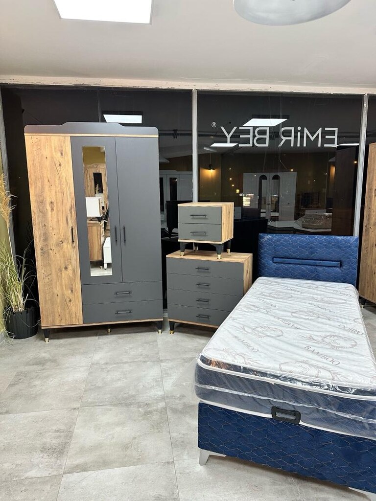 EMİR BEY HC MİNİ YATAK ODASI TAKIMI - 11