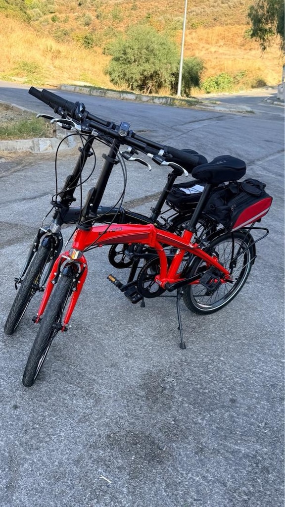 Sıfır 2 Adet Carraro Katlanır Bisiklet - 2