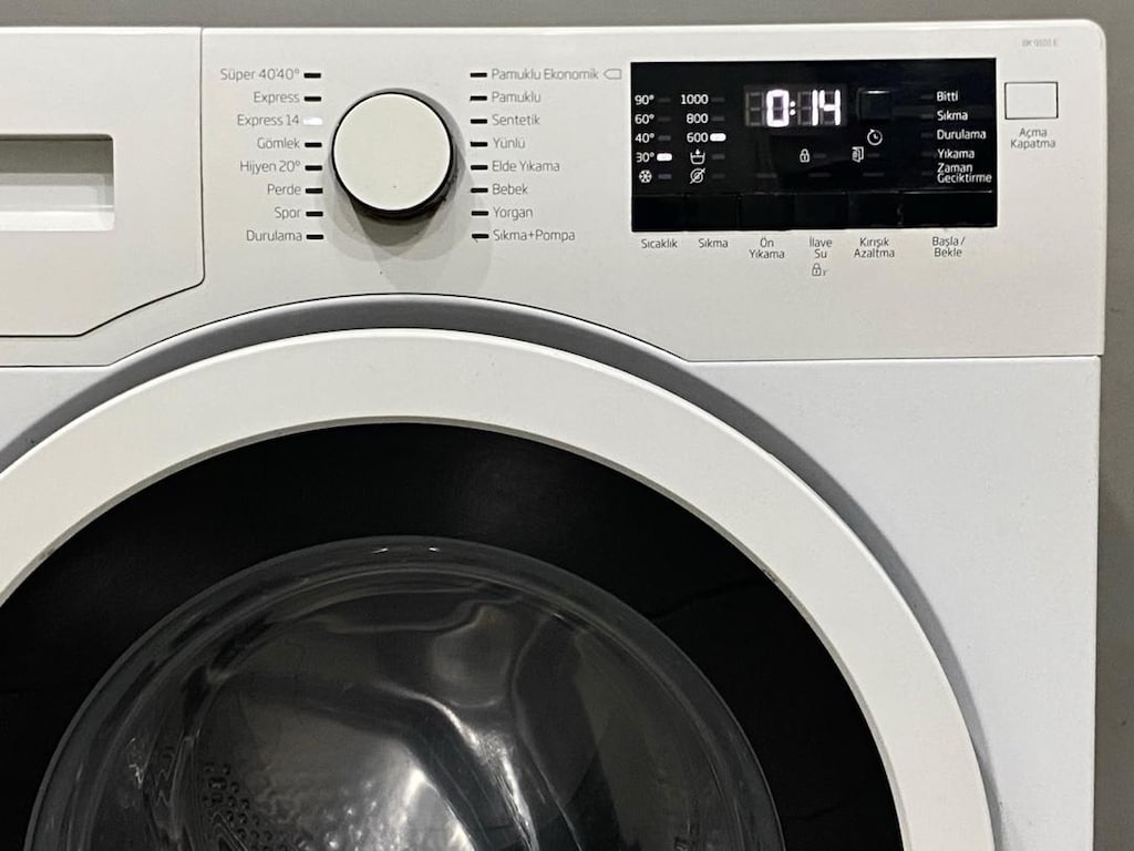 BEKO 9 KG A+++ İNVERTER YENİ NESİL ÇAMAŞIR MAKİNESİ - 4