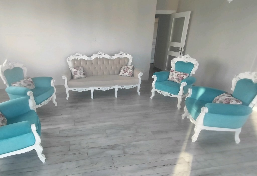 AVANGART KLASİK KOLTUK TAKIMI - 2