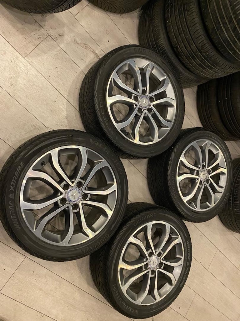 17 inç 5x112 Mercedes jant lastik takımı - 3