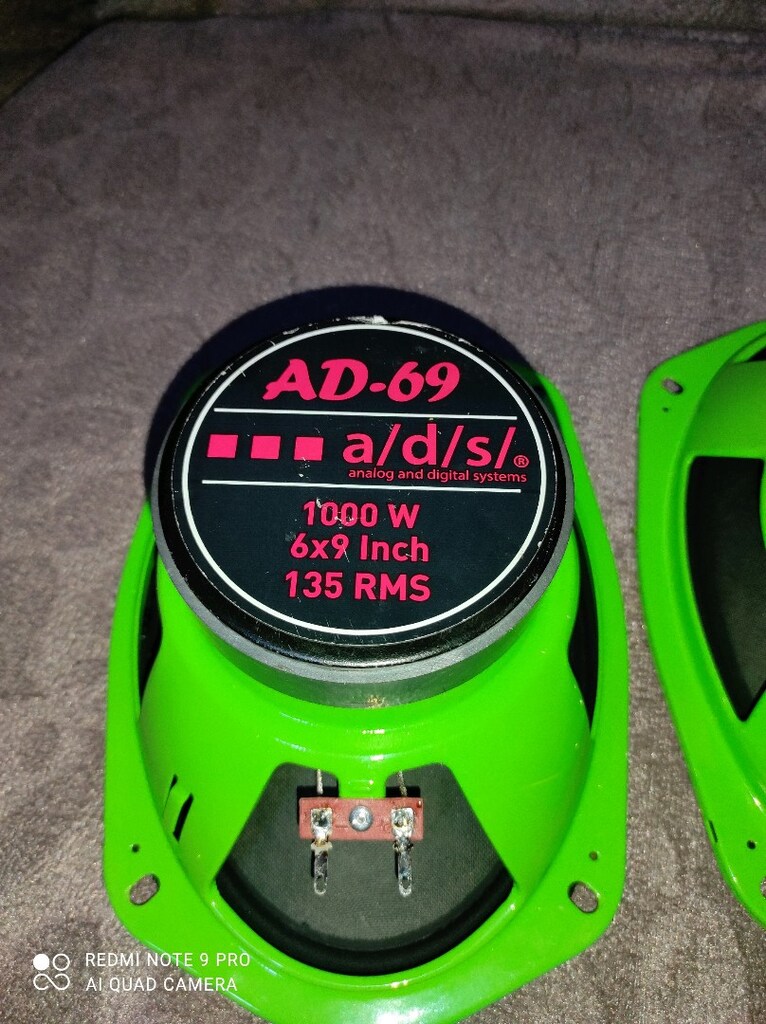 ADS Oval Hoparlör 1000W - 2