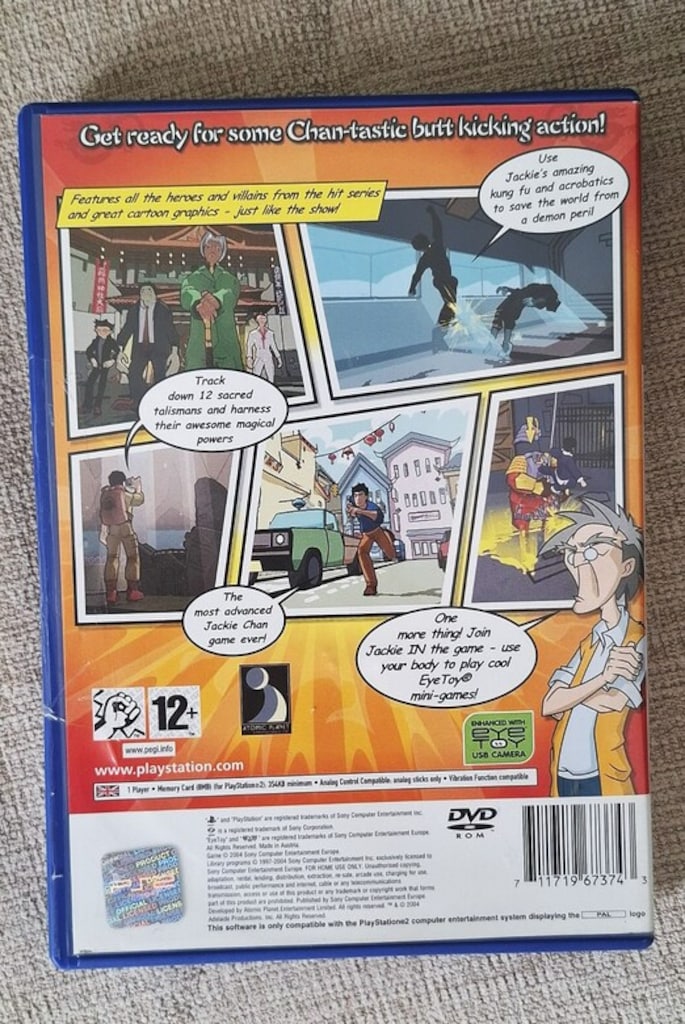 PS2 Jackie Chan Adventures | Orijinal Temiz CD | Koleksiyonluk Fırsat! - 4