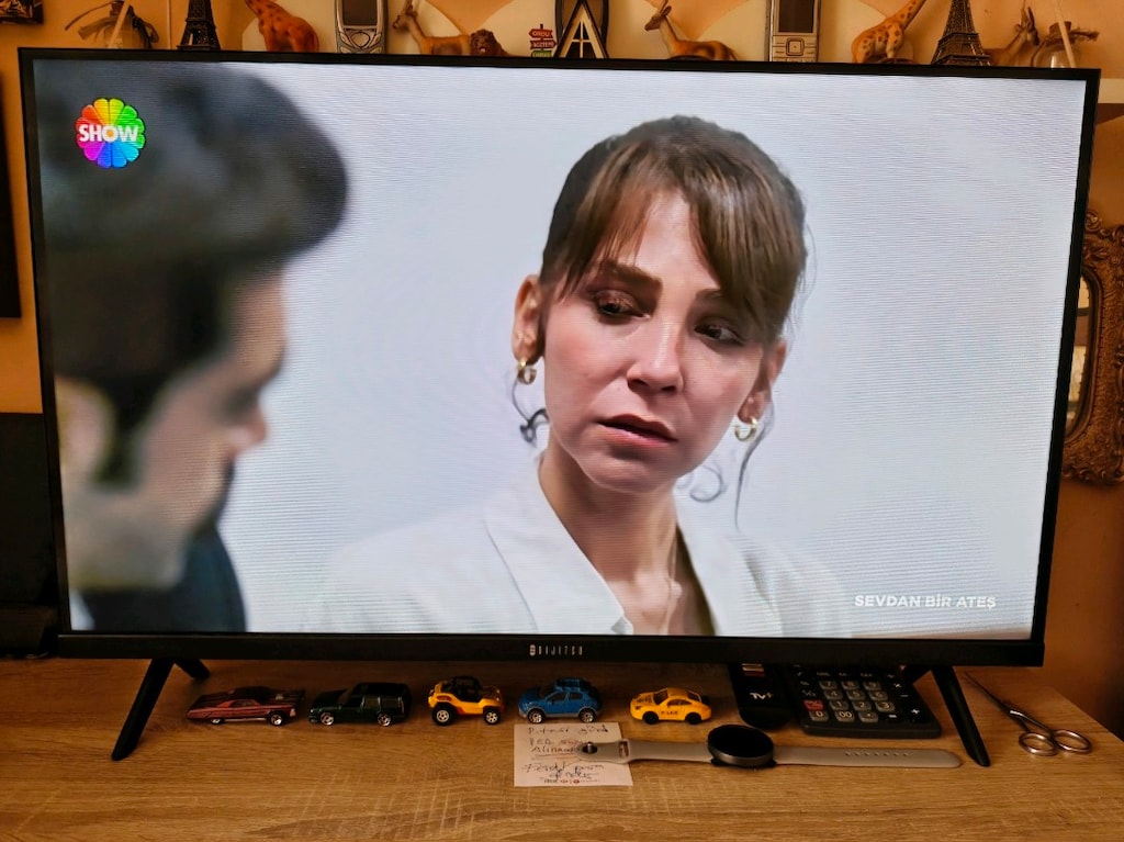DİJİTSU 32İNÇ 82 EKRAN FULL HD KENDİNDEN UYDU ALICILI LED TV SIFOR - 3