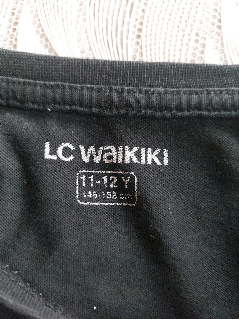 LCW çocuk Dinozor Baskılı siyah tshirt - 3