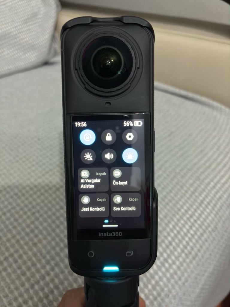 INSTA360 X5 8K 360° AKSİYON KAMERASI SATILIK - 4