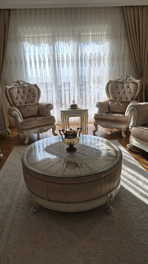 LÜKS AVANGART SALON TAKIMI – KOLTUK, YEMEK ODASI, VİTRİN VE KONSOL - 6