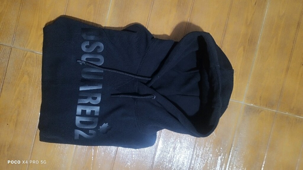 #Dsquared2  muhteşem havalı kapişonlu sweat..Çok harika - 9