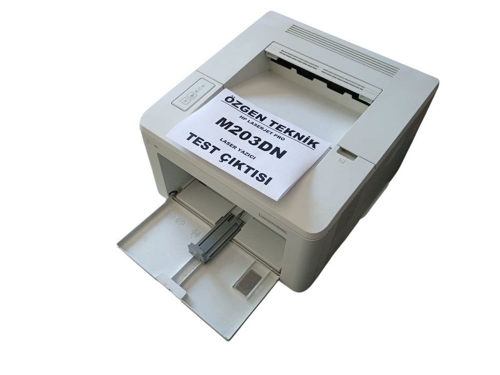 hp laserjet pro m203dn yazıcı(ÇALIŞIR,SORUNSUZ,İKİNCİEL) - 2