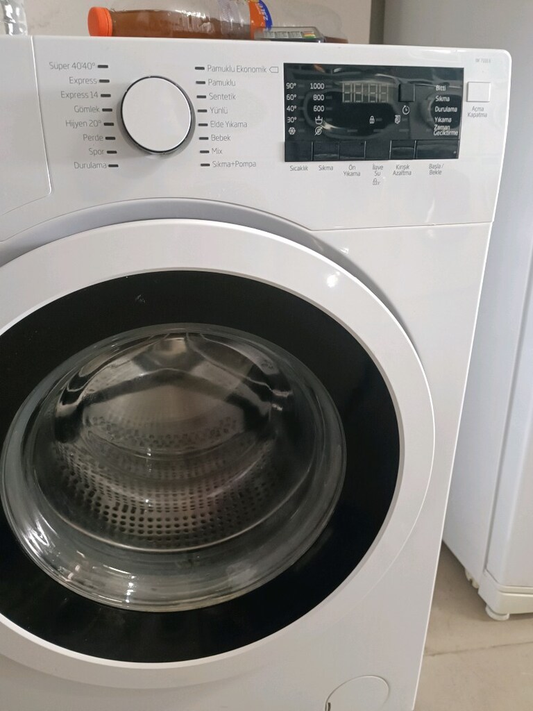 Beko 7 kg 1000 devir A+++ çamaşır makinesi - 6