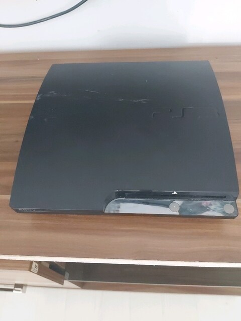 ps3 slim 320 gb siyah