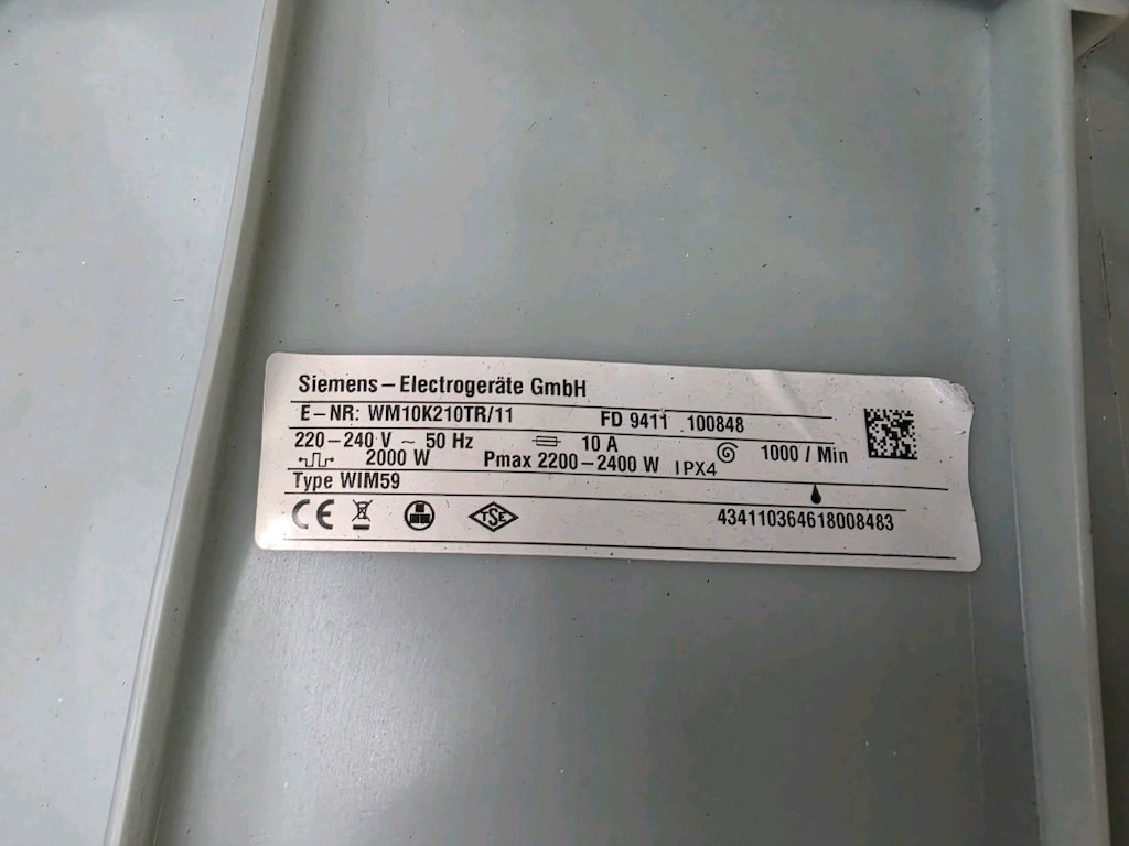 Bosch Siemens Profilo Çamaşır Makinesi Orijinal Komple Kazan – 0071527 - 12
