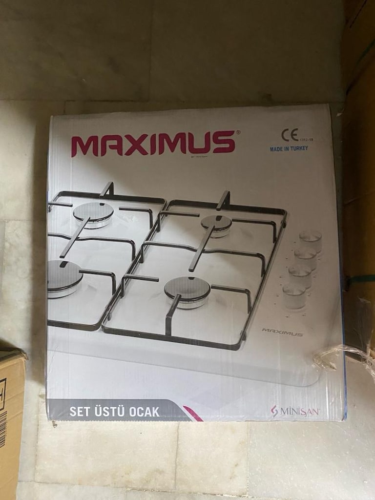 Maxımus Doğalgazlı Set Üstü Ocak - 2