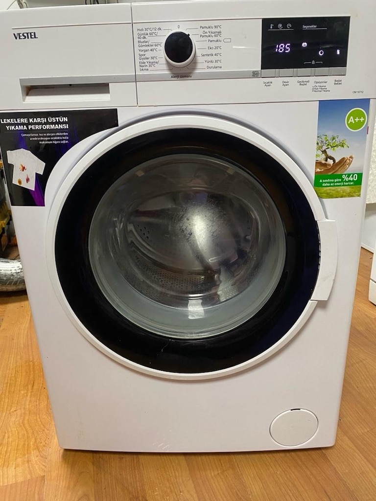 Ucuz ve Sorunsuz 10 kg Vestel Çamaşır Makinesi! - 12