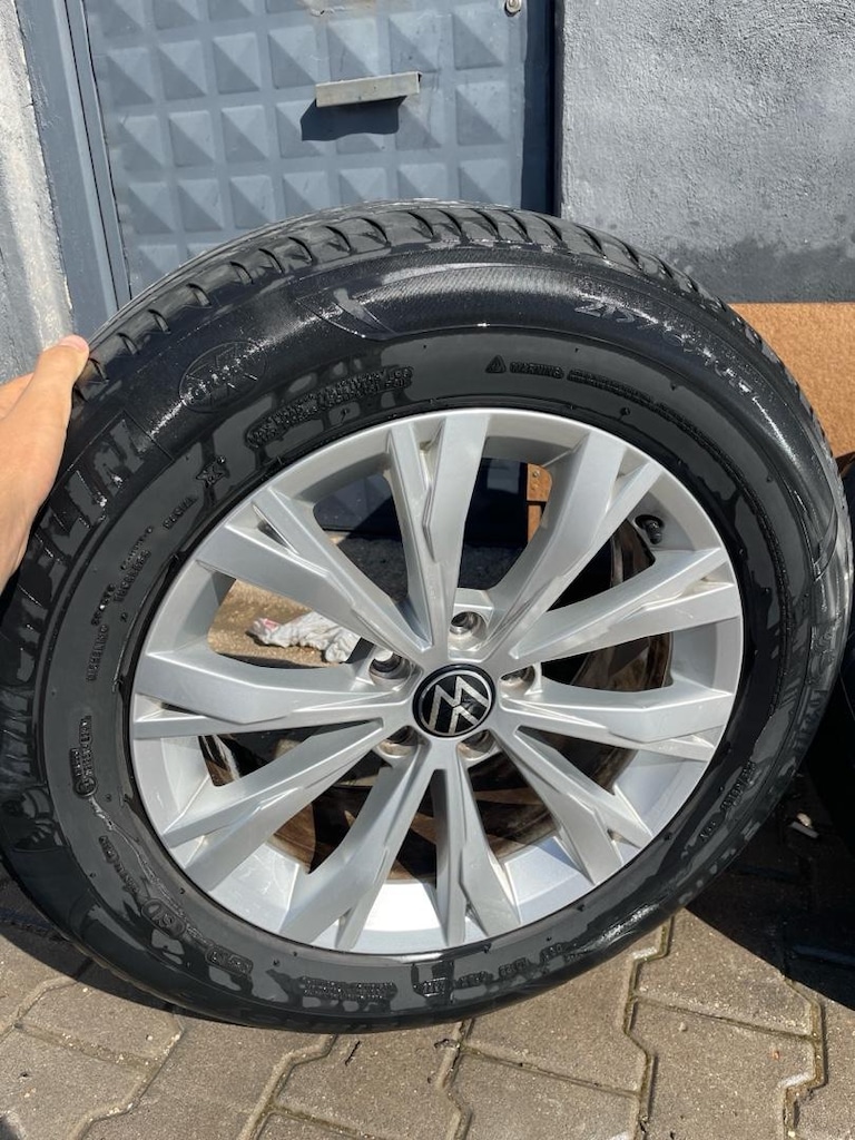 Tertemiz 215 65 17 Ebatında Volkswagen yeni model Life Jant - 6