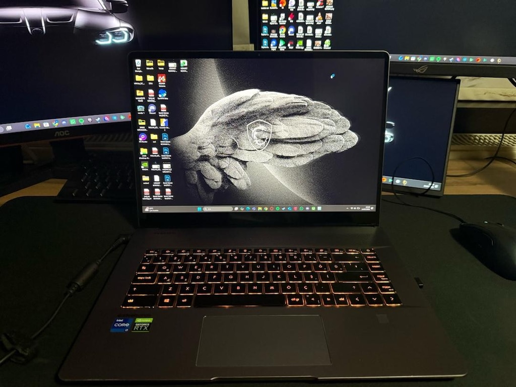MSI CREATOR Z16 tertemiz - 2
