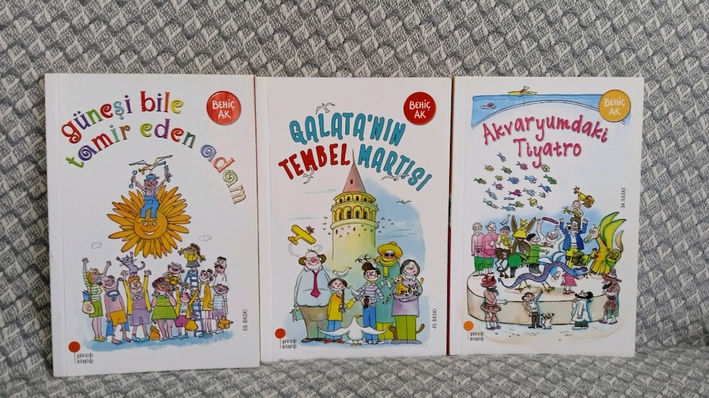 Behiç Ak 8 kitap - 2