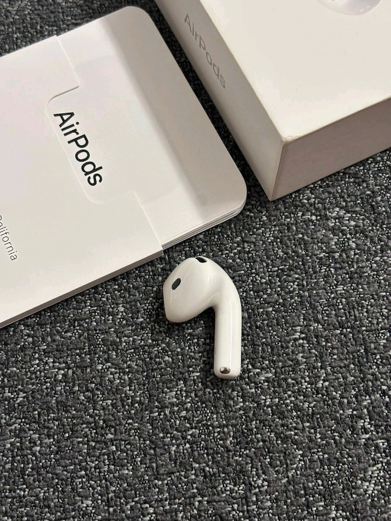 ORİJİNAL Airpods 4 SAĞ KULAKLIK A3050-3053-3058 2028-GARANTİLİ - 4