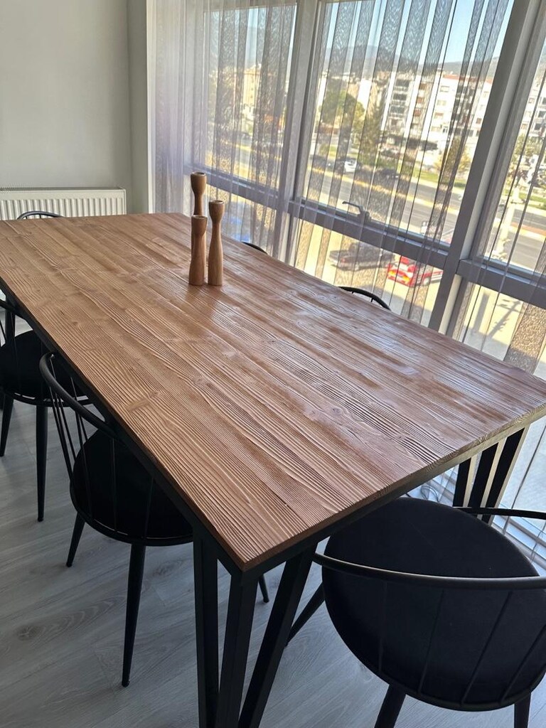 Ahşap yemek masası - 3