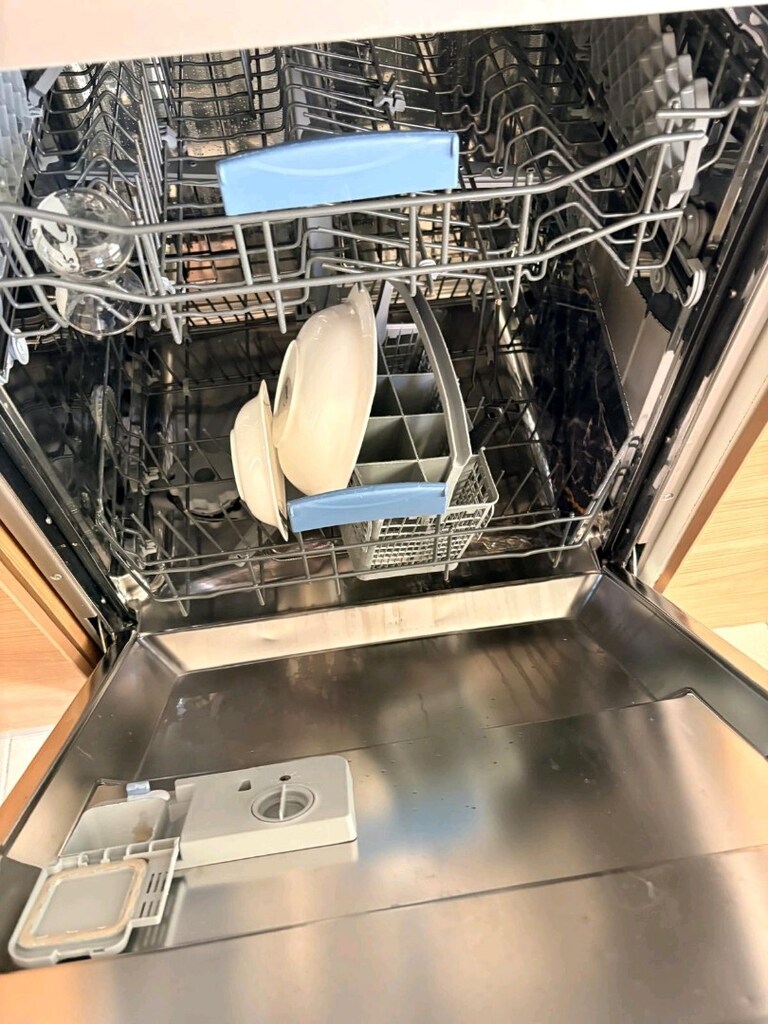 vestel gri inox bulaşık makinesi - 2