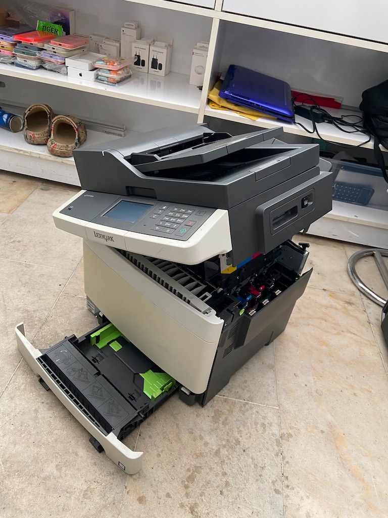Lexmark cx410de yazıcı - 3
