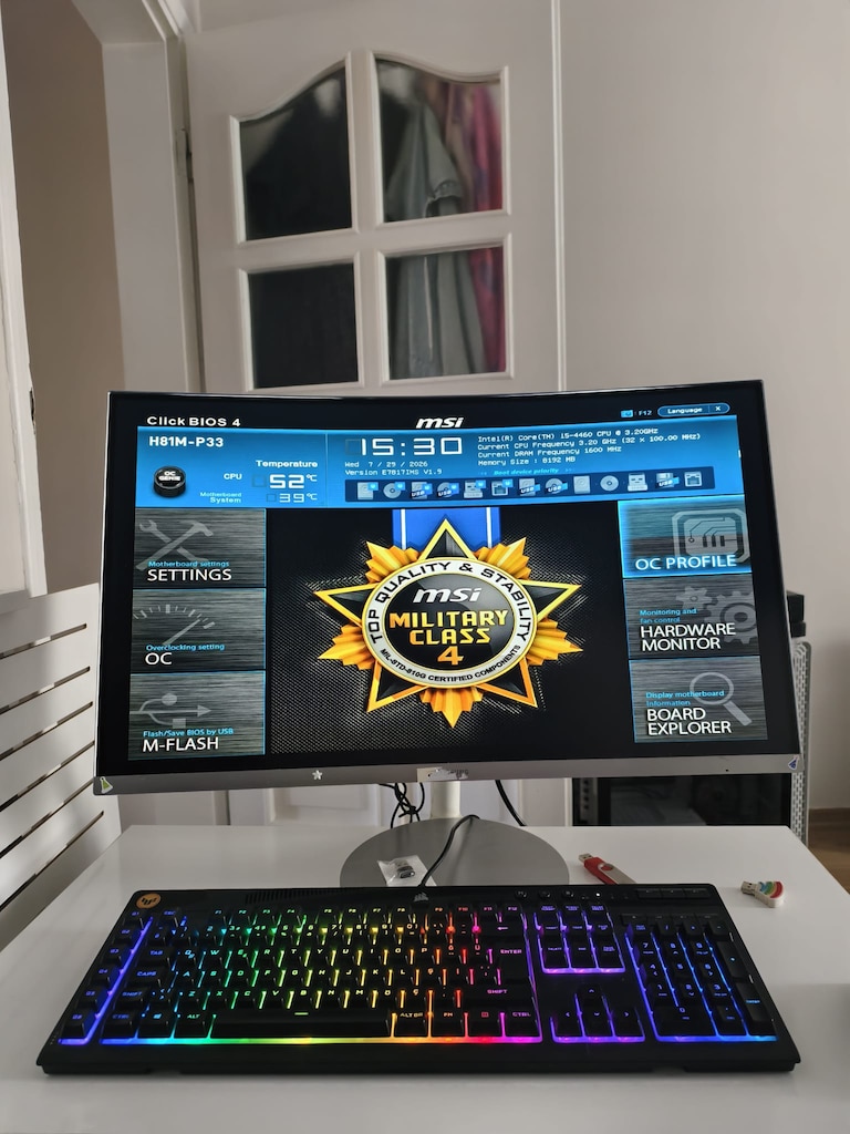 İ5 4460 - 8 GB RAM - MSİ ANAKART - SOĞUTUCU - 2