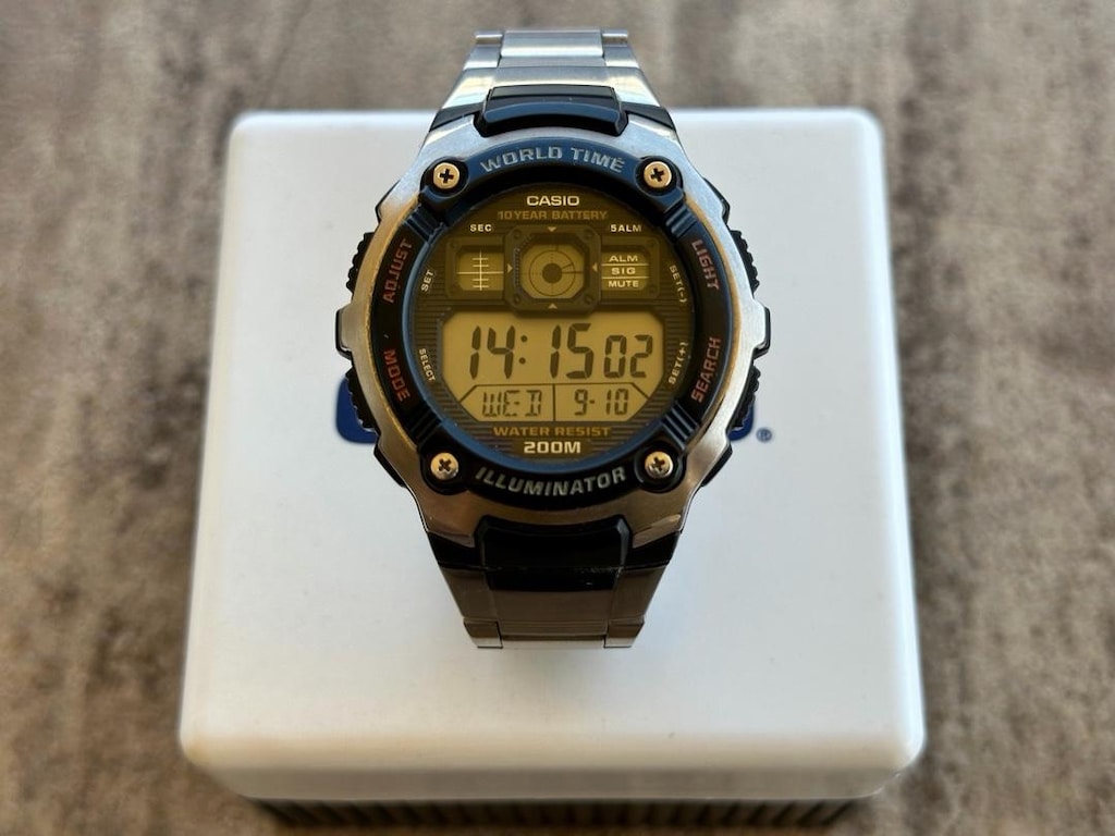 Casio AE 2000 WD Kol Saati Tertemiz Kutulu - 5
