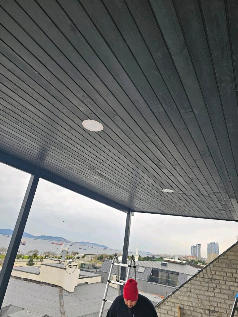 KOCAELİ TERAS KAPATMA ÇATI - 2