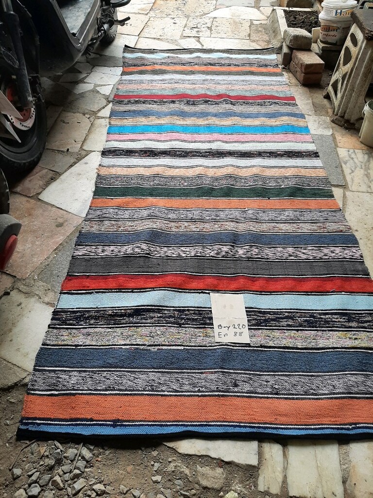 kilim antik 60 yıllık - 2