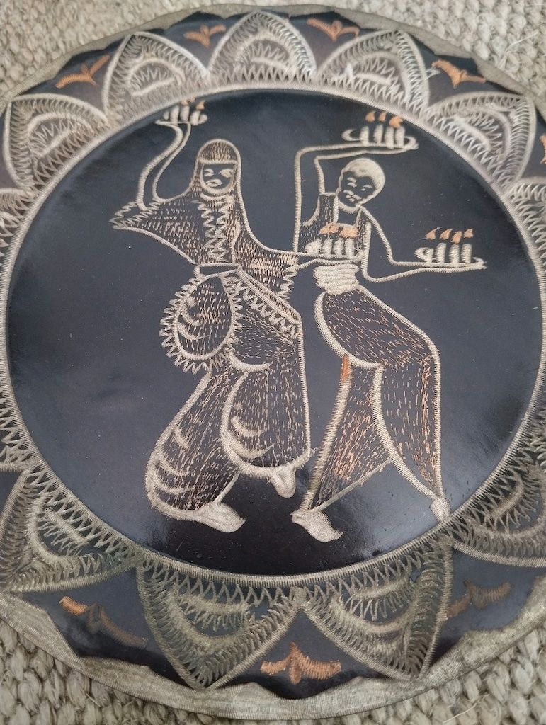 Bakır Duvar Tabağı - 3