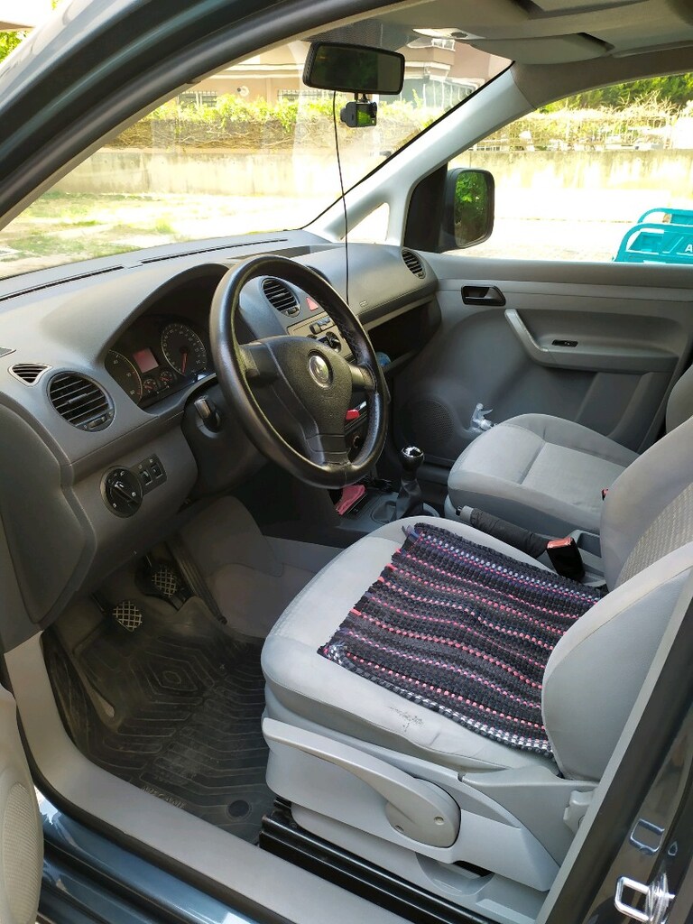 wolswagen cadi 2007 model 270 bin km - 12