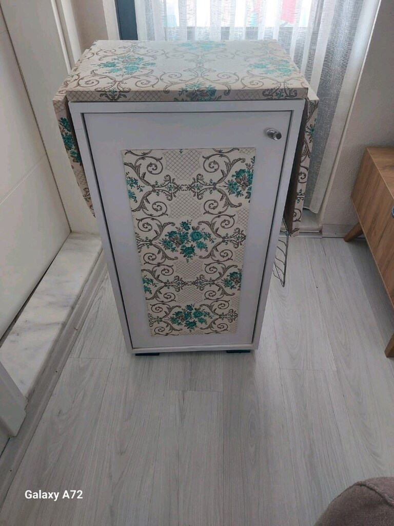 dolaplı ütü masasi - 4
