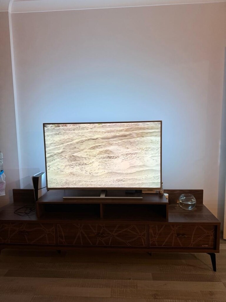 Yemek masası, konsol ve tv ünitesi takımı - 2