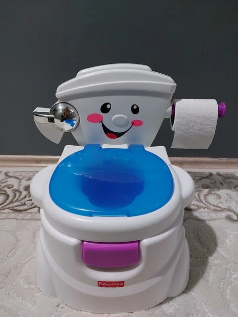 Fisher Price Eğitici Alıştırma Tuvaleti
