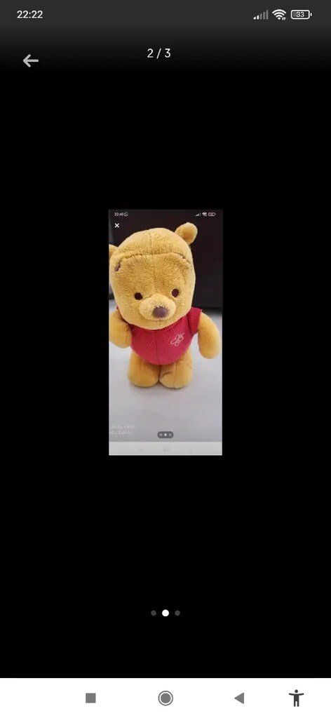 İngilizce Konuşan yürüme arkadaşı Winnie the Pooh karakteri